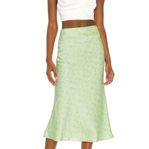 [camila coelho] gysele midi skirt